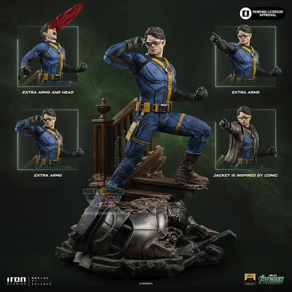 Cyclops Deluxe Ver. Avengers: Doomsday Legacy Replica