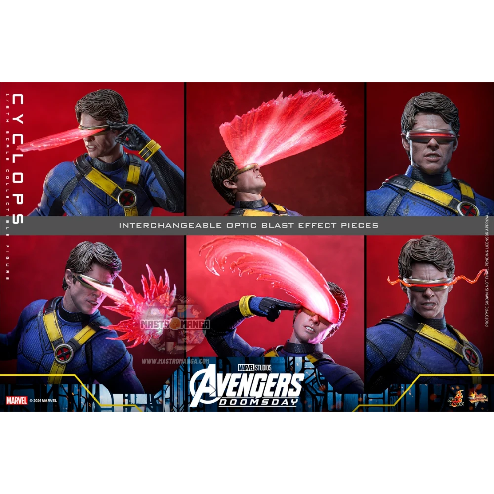 Cyclops Avengers: Doomsday Movie Masterpiece
