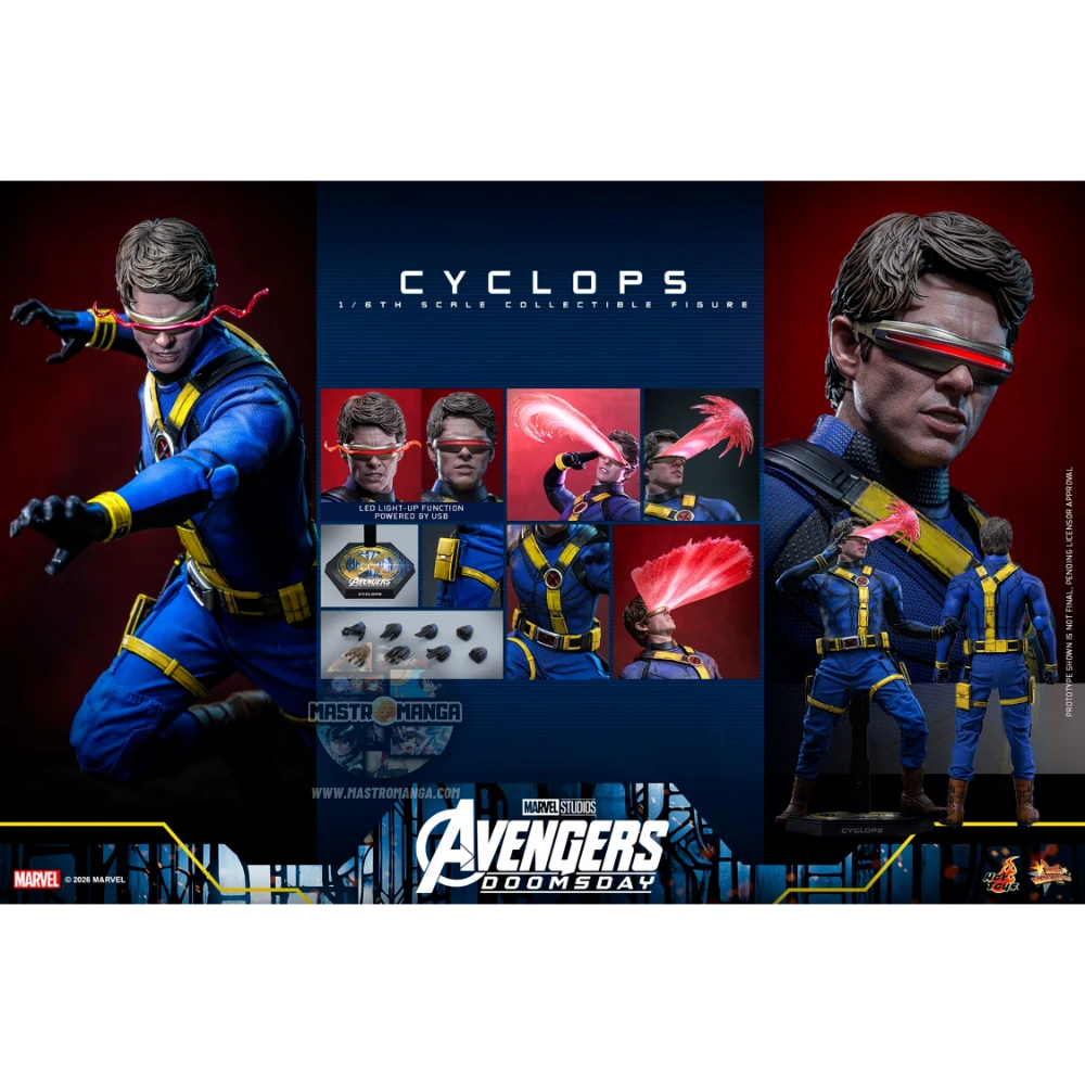 Cyclops Avengers: Doomsday Movie Masterpiece