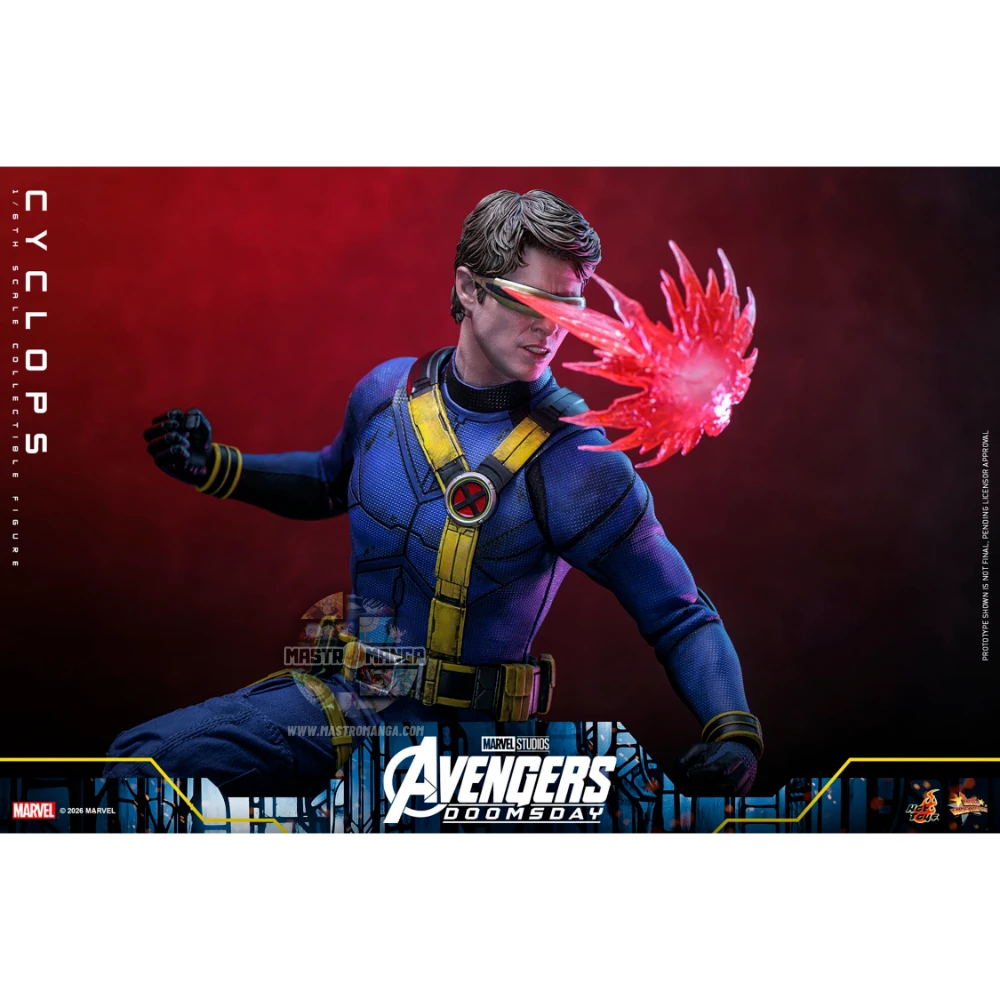Cyclops Avengers: Doomsday Movie Masterpiece