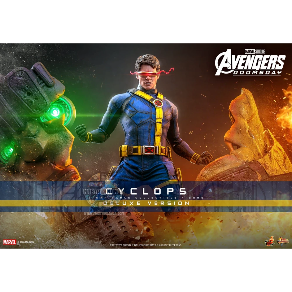 Cyclops Deluxe Ver. Avengers: Doomsday Movie Masterpiece