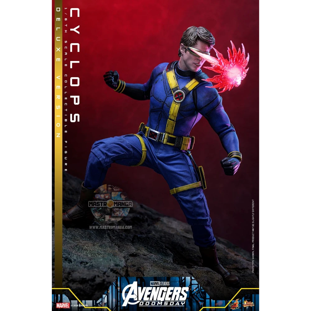 Cyclops Deluxe Ver. Avengers: Doomsday Movie Masterpiece