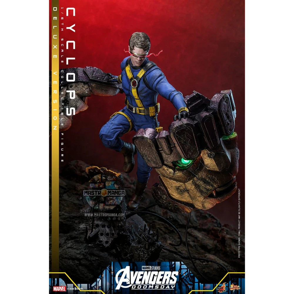 Cyclops Deluxe Ver. Avengers: Doomsday Movie Masterpiece