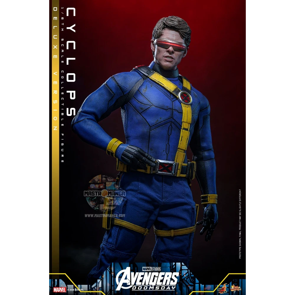 Cyclops Deluxe Ver. Avengers: Doomsday Movie Masterpiece