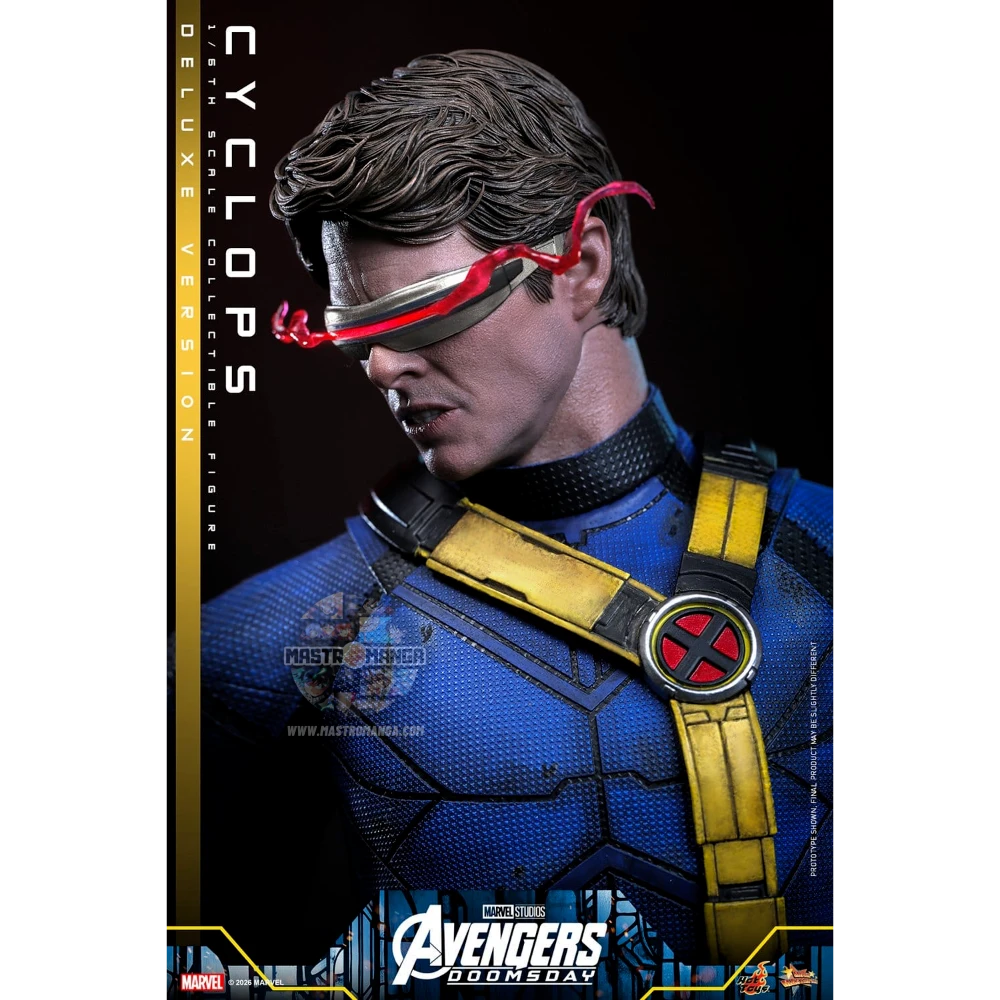 Cyclops Deluxe Ver. Avengers: Doomsday Movie Masterpiece