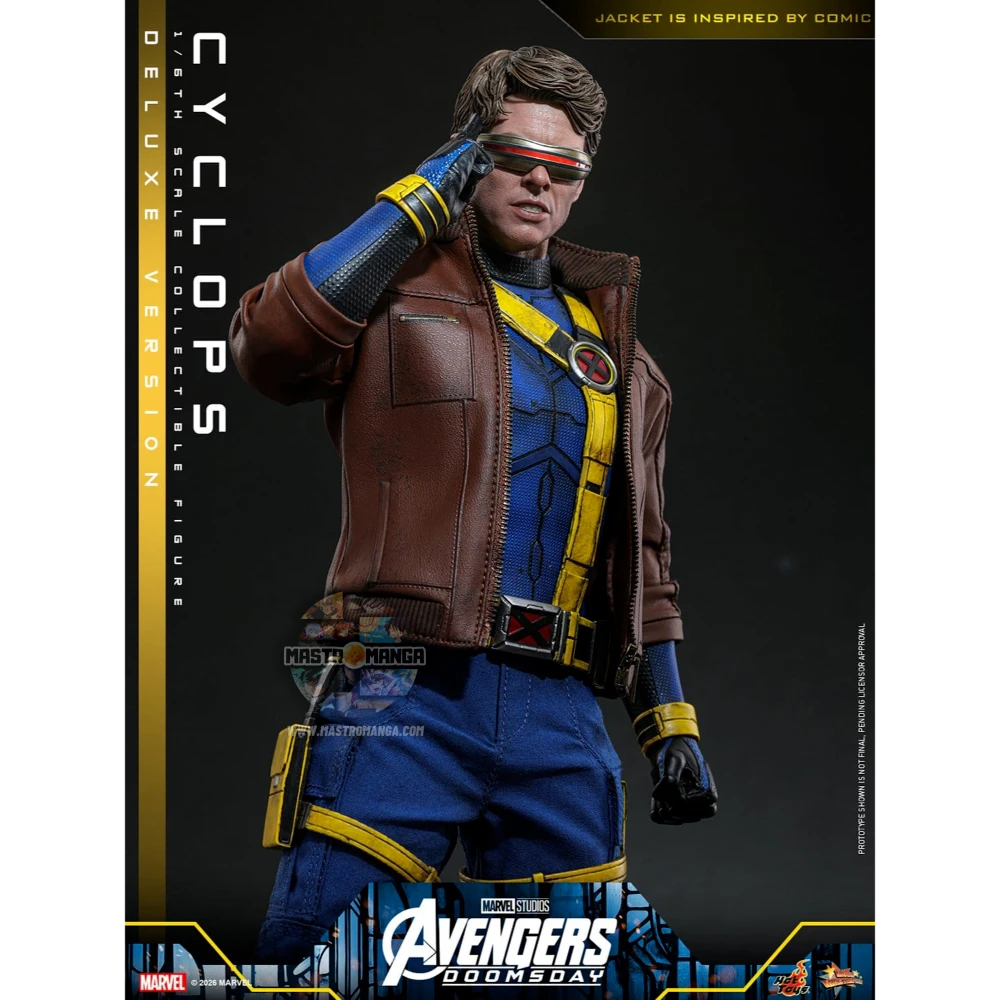 Cyclops Deluxe Ver. Avengers: Doomsday Movie Masterpiece