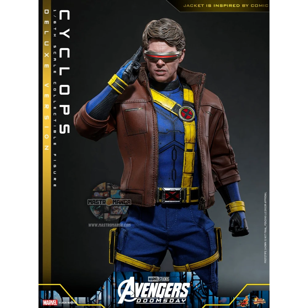 Cyclops Deluxe Ver. Avengers: Doomsday Movie Masterpiece