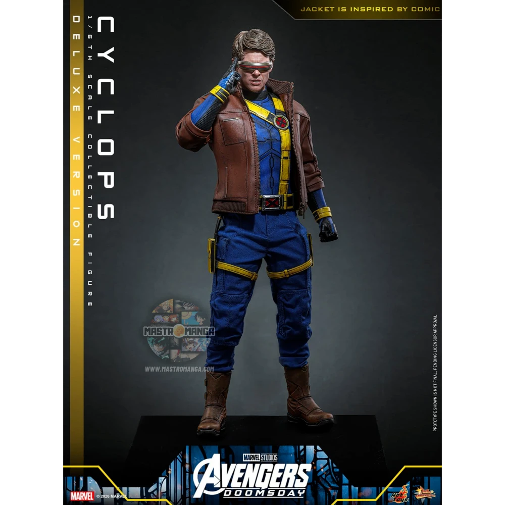 Cyclops Deluxe Ver. Avengers: Doomsday Movie Masterpiece