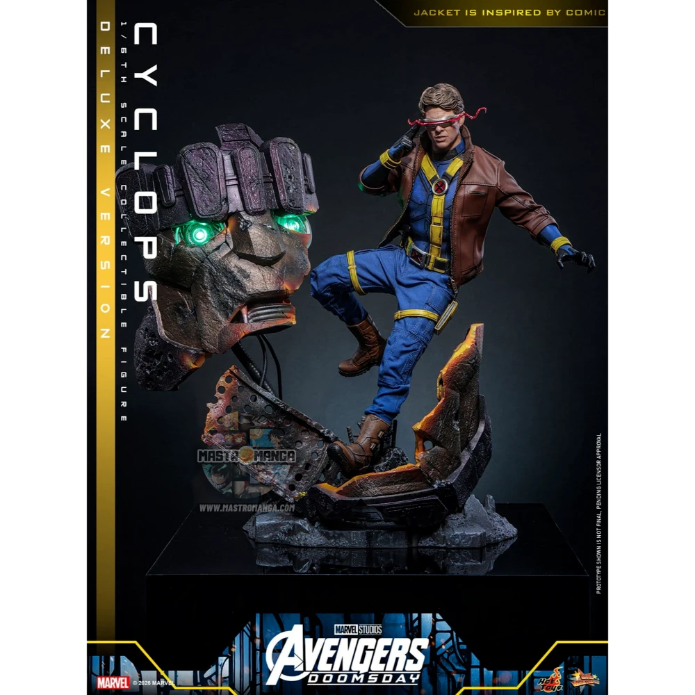 Cyclops Deluxe Ver. Avengers: Doomsday Movie Masterpiece