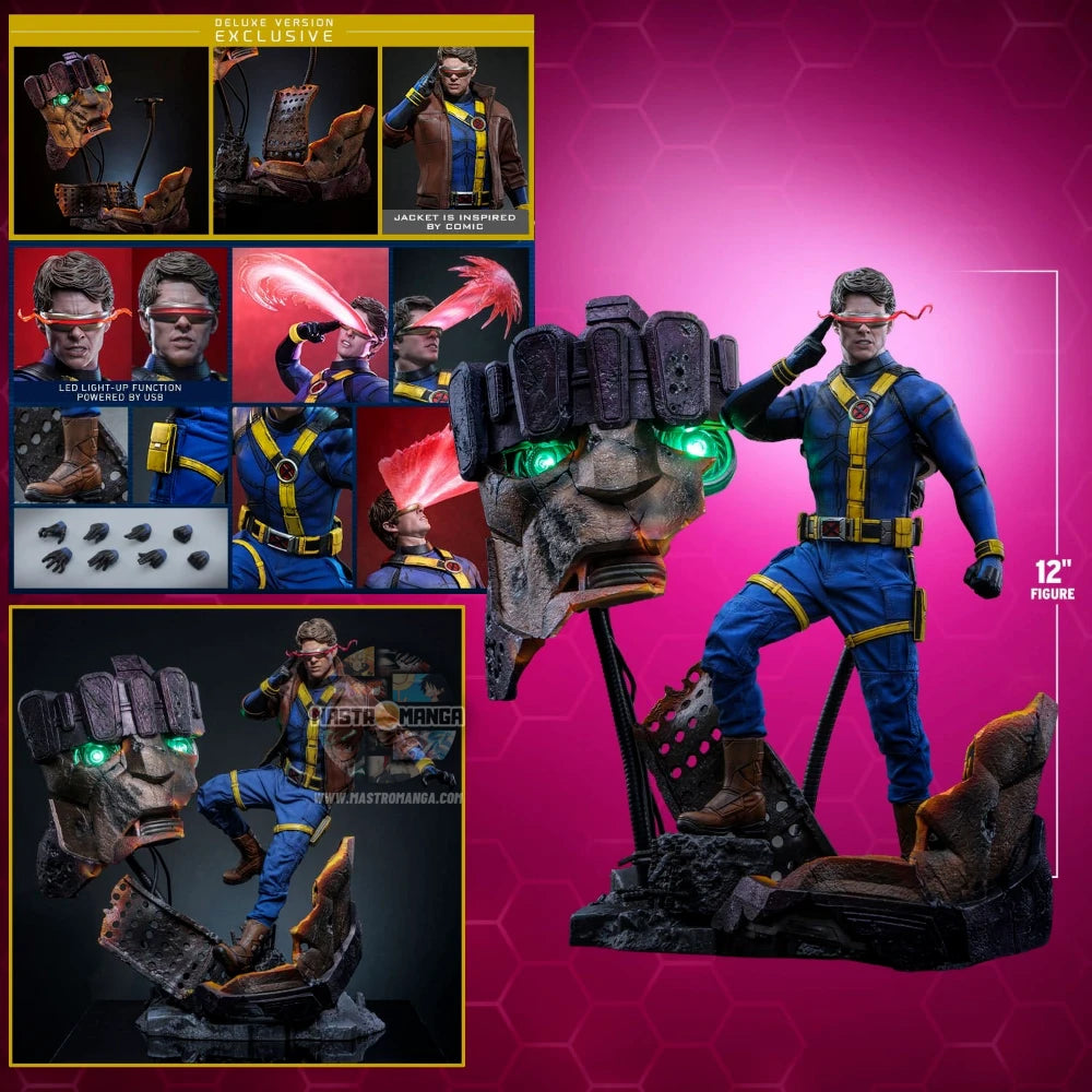 Cyclops Deluxe Ver. Avengers: Doomsday Movie Masterpiece