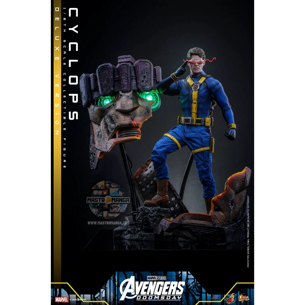 Cyclops Deluxe Ver. Avengers: Doomsday Movie Masterpiece