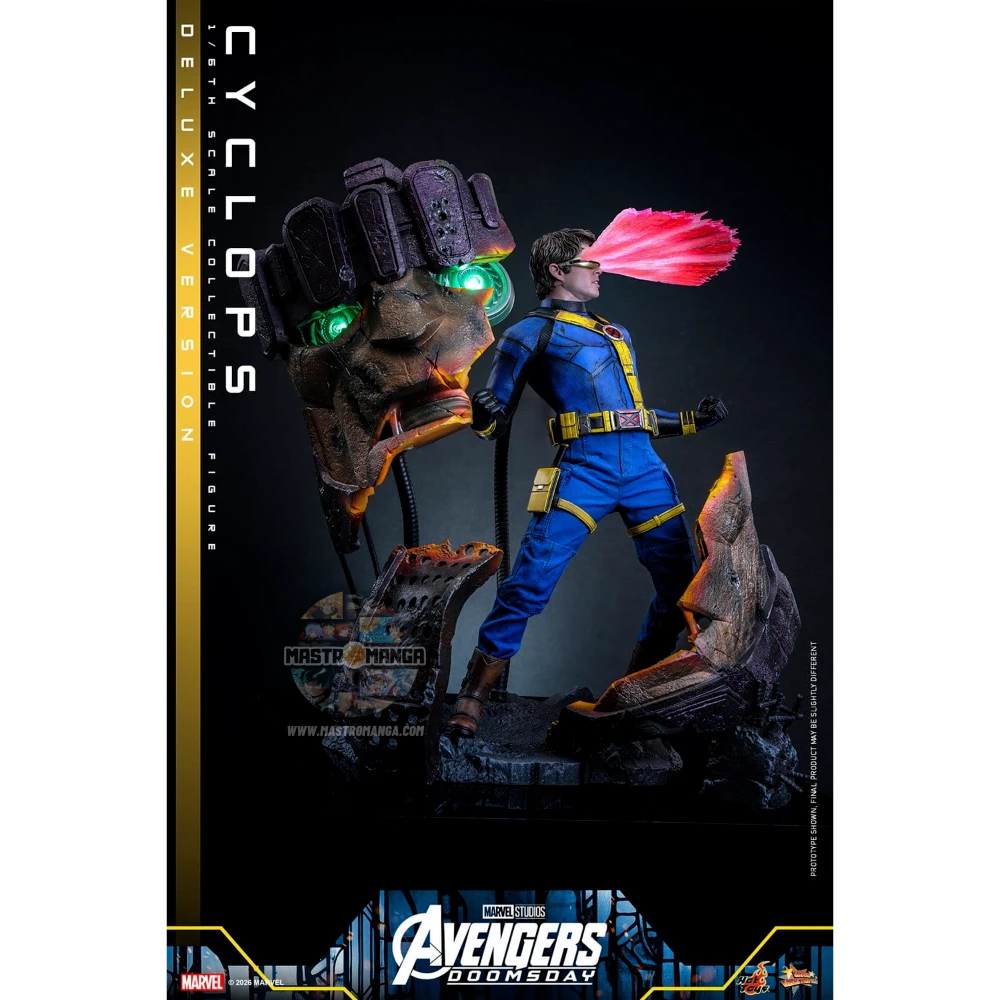 Cyclops Deluxe Ver. Avengers: Doomsday Movie Masterpiece