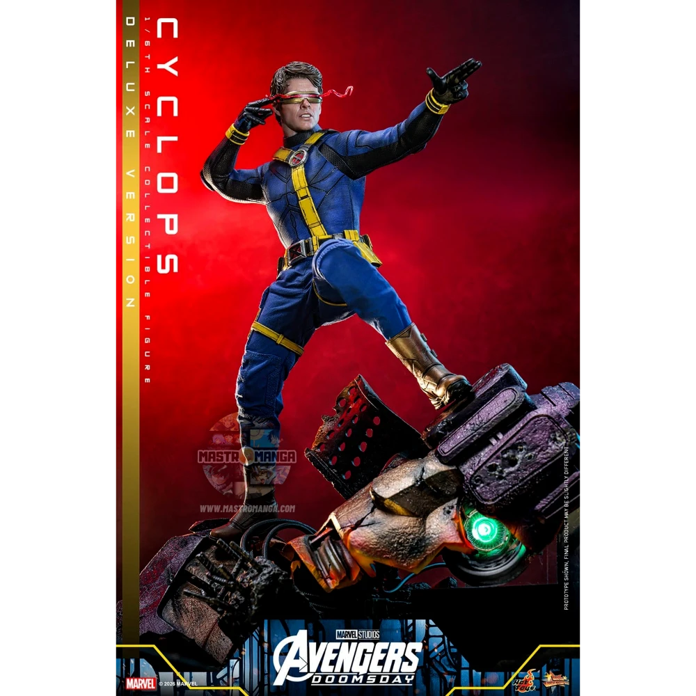 Cyclops Deluxe Ver. Avengers: Doomsday Movie Masterpiece