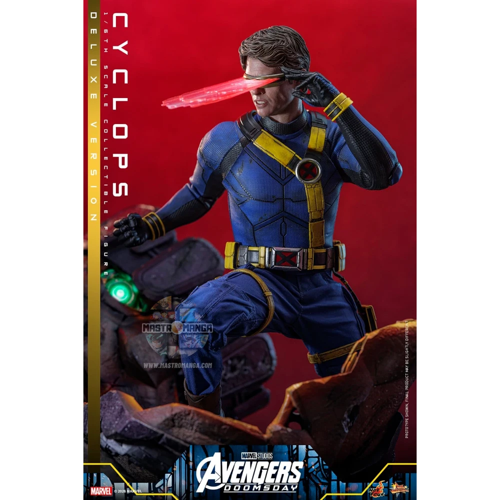 Cyclops Deluxe Ver. Avengers: Doomsday Movie Masterpiece