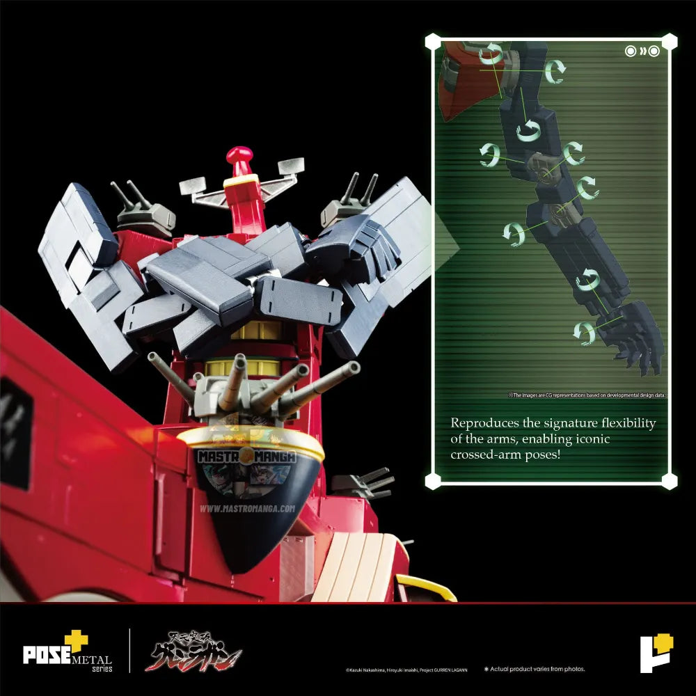 Gurren Lagan Dai-Gurren POSE + Metal