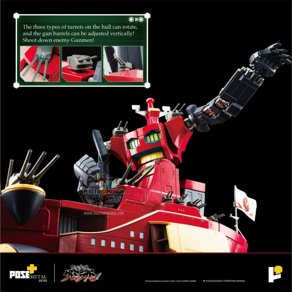 Gurren Lagan Dai-Gurren POSE + Metal