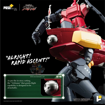 Gurren Lagan Dai-Gurren POSE + Metal