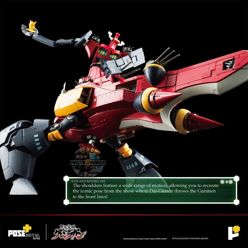 Gurren Lagan Dai-Gurren POSE + Metal