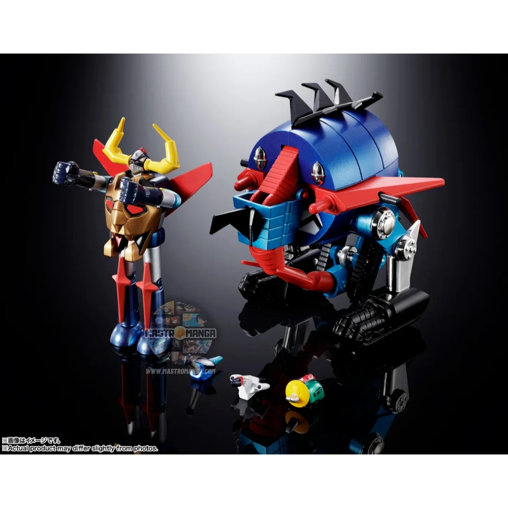 Daiku Maryu & Gaiking Chogokin