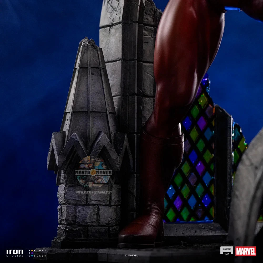 Daredevil And Elektra Diorama