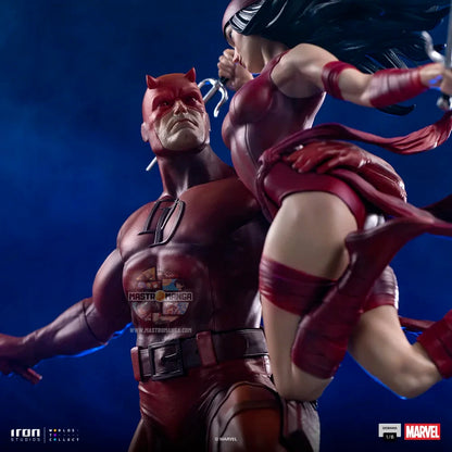 Daredevil And Elektra Diorama