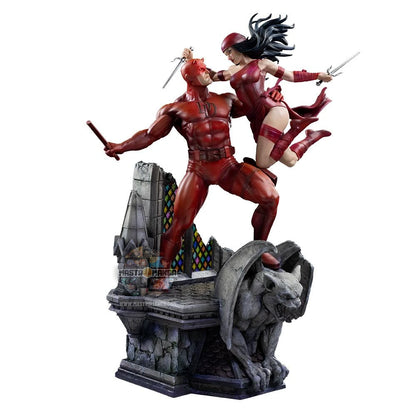 Daredevil And Elektra Diorama