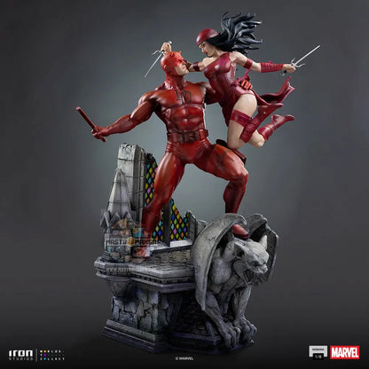 Daredevil And Elektra Diorama