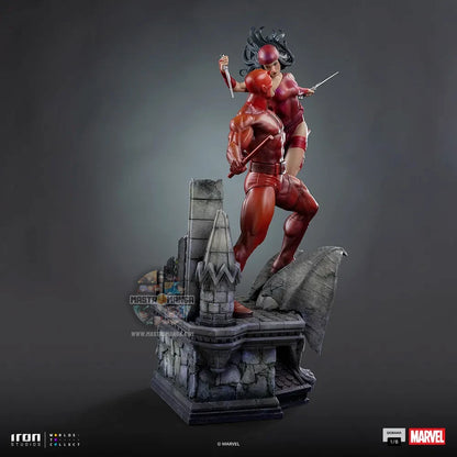 Daredevil And Elektra Diorama