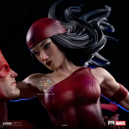 Daredevil And Elektra Diorama