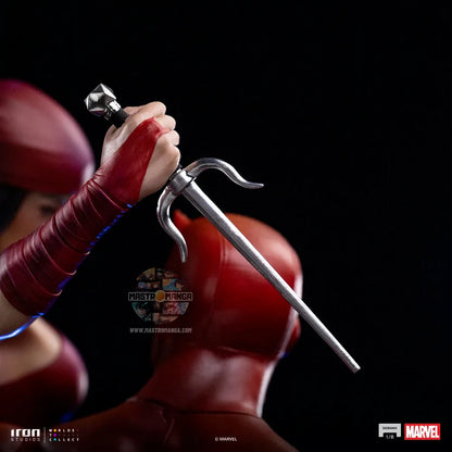 Daredevil And Elektra Diorama