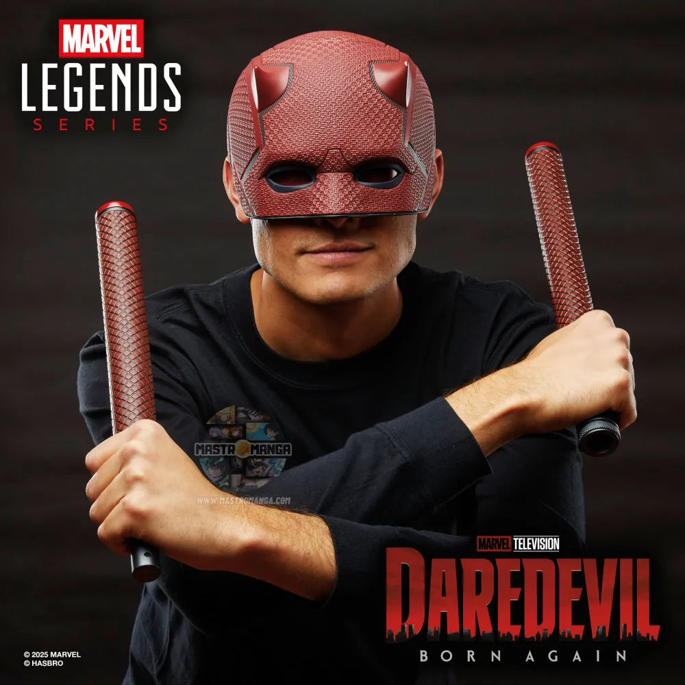 Daredevil Born Again Mask Marvel Legends Replica