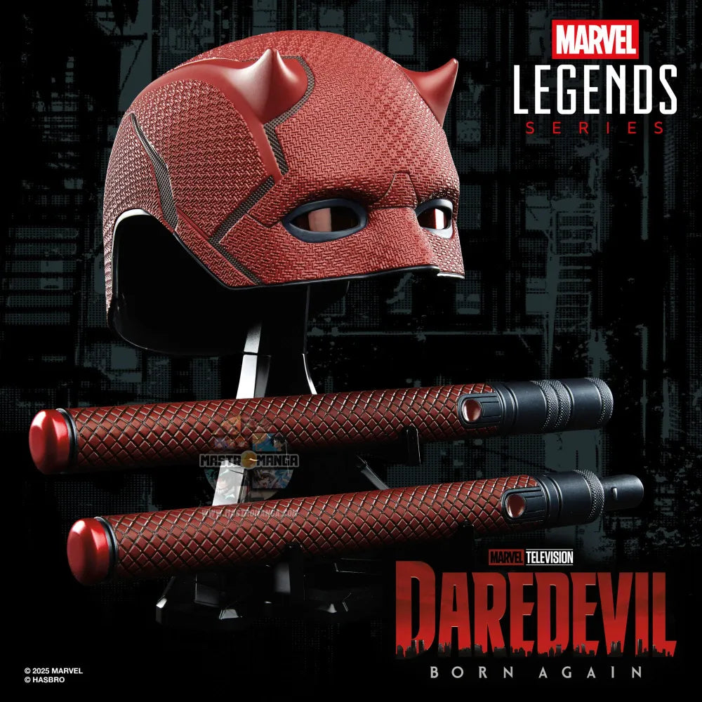 Daredevil Born Again Mask Marvel Legends Replica