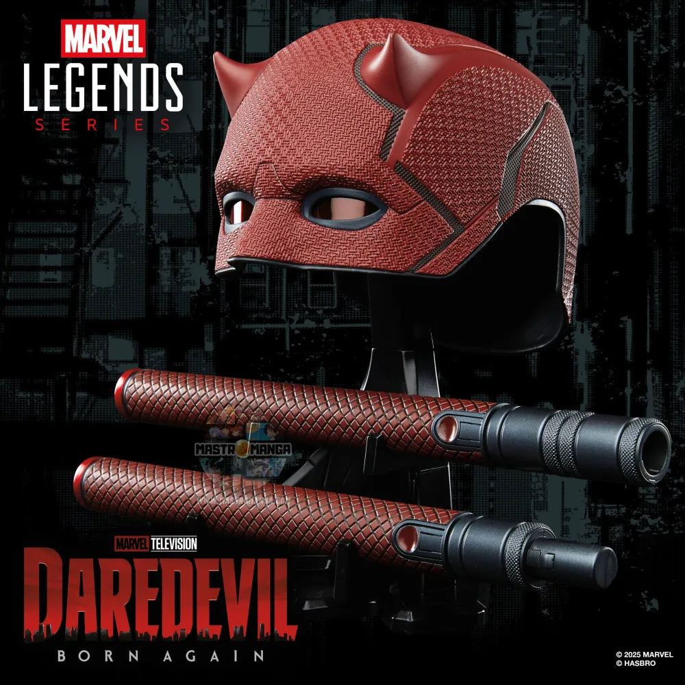 Daredevil Born Again Mask Marvel Legends Replica