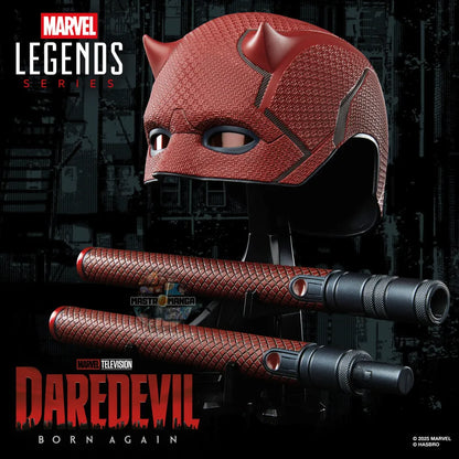 Daredevil Born Again Mask Marvel Legends Replica
