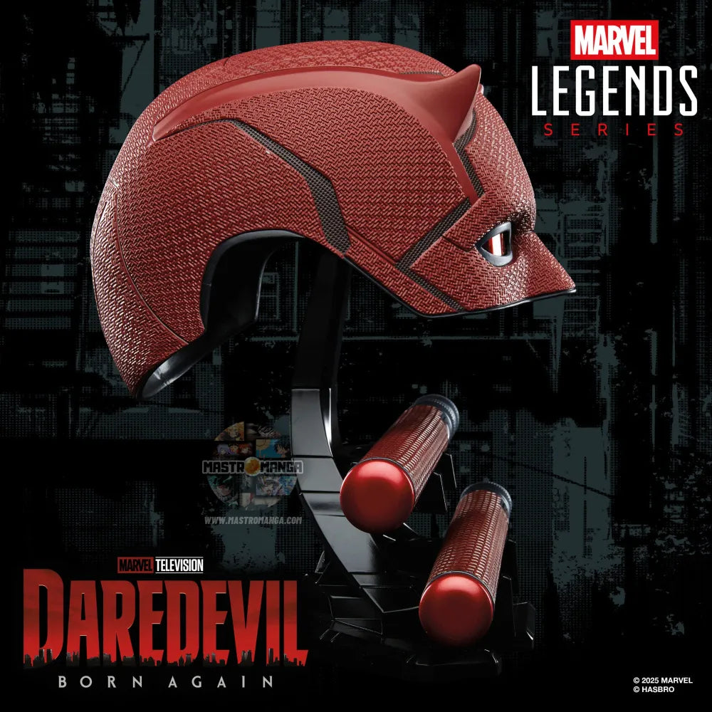 Daredevil Born Again Mask Marvel Legends Replica