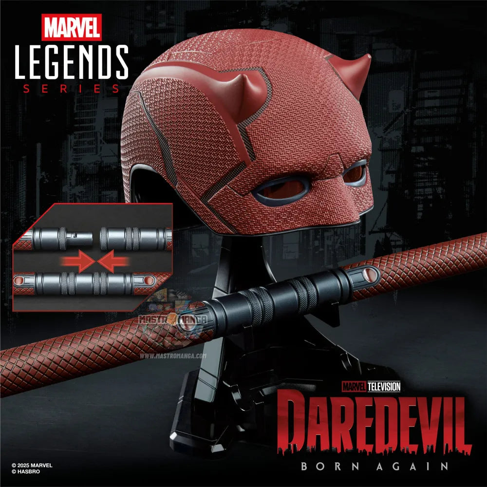 Daredevil Born Again Mask Marvel Legends Replica