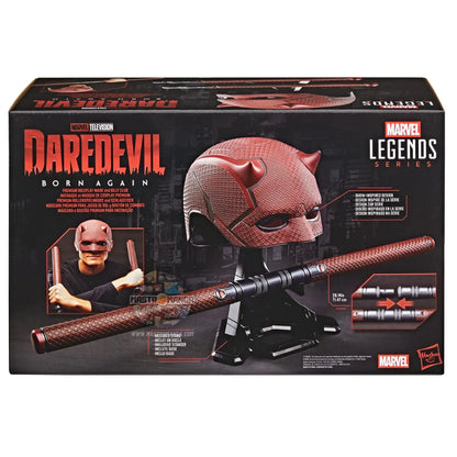 Daredevil Born Again Mask Marvel Legends Replica