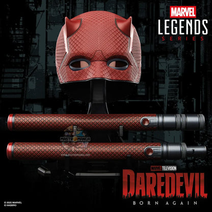 Daredevil Born Again Mask Marvel Legends Replica
