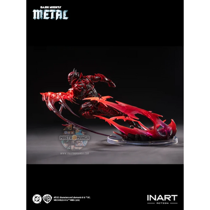 The Red Death Batman DC Dark Nights Metal Inart - Figure da collezione premium del terrificante Batman alternativo con costume iconico e aura oscura