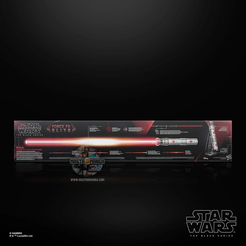 Darth Maul Lightsaber Star Wars Black Series