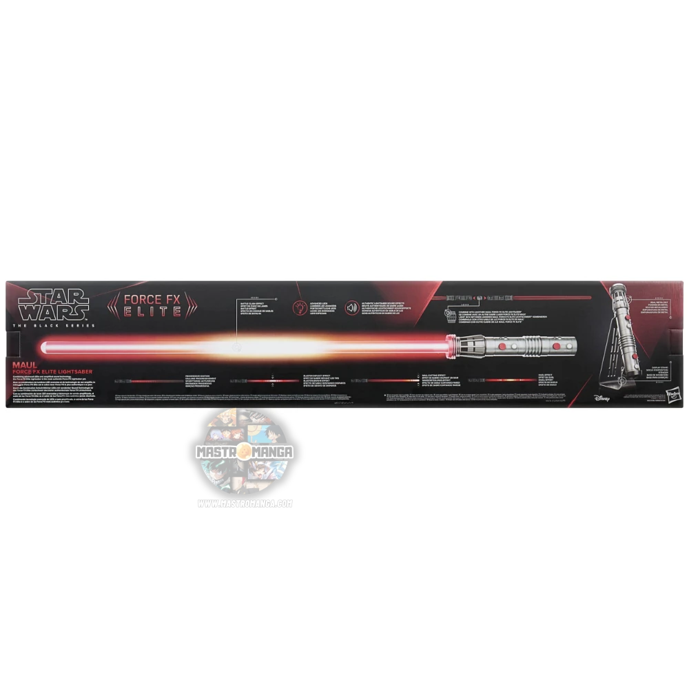 Darth Maul Lightsaber Star Wars Black Series