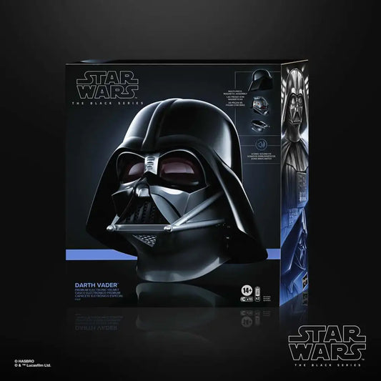 Darth Vader Casco Elettronico Star Wars Black Series