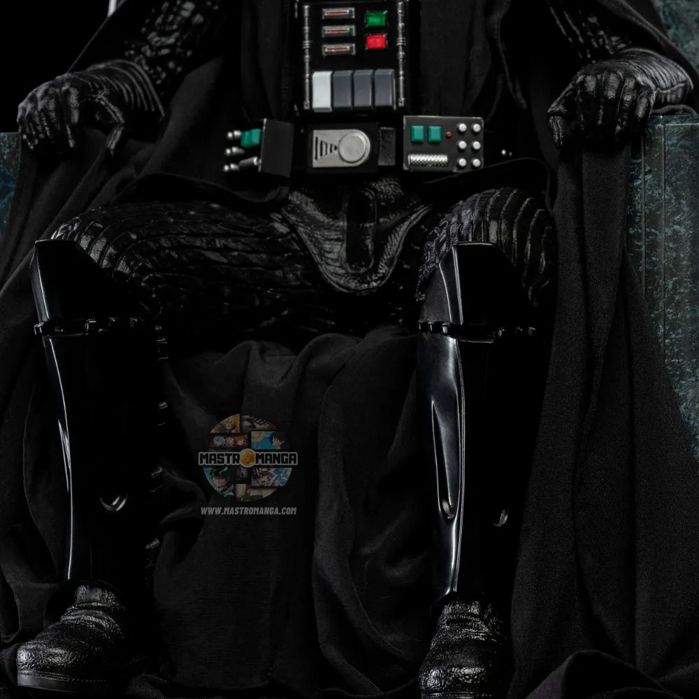 Darth Vader On Throne Star Wars: Obi-Wan Kenobi