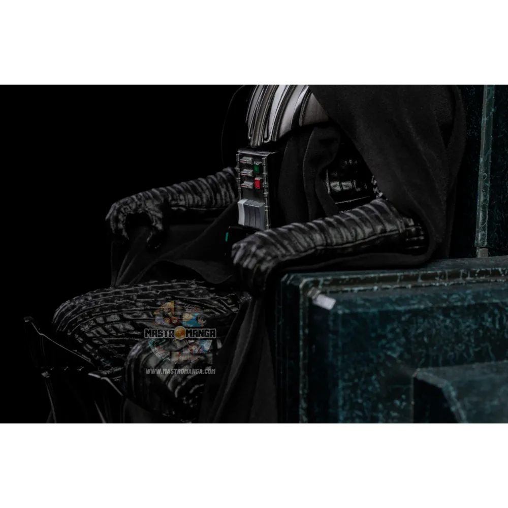 Darth Vader On Throne Star Wars: Obi-Wan Kenobi