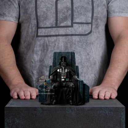 Darth Vader On Throne Star Wars: Obi-Wan Kenobi