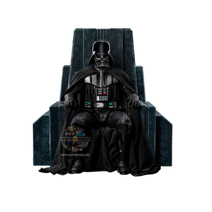 Darth Vader On Throne Star Wars: Obi-Wan Kenobi