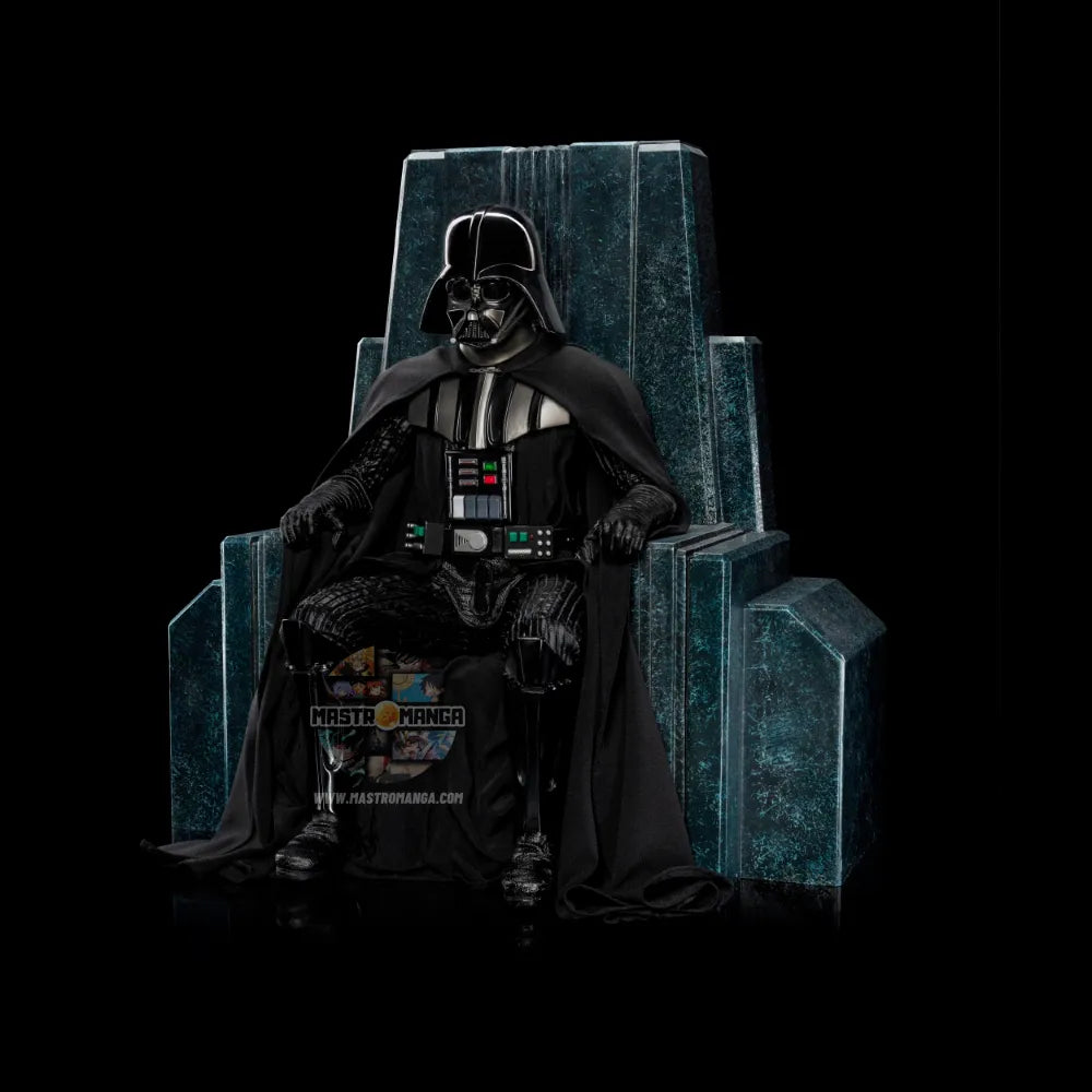 Darth Vader On Throne Star Wars: Obi-Wan Kenobi
