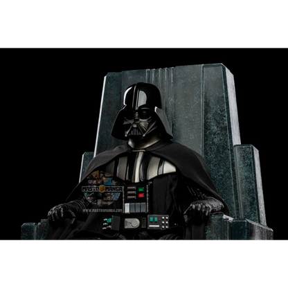 Darth Vader On Throne Star Wars: Obi-Wan Kenobi