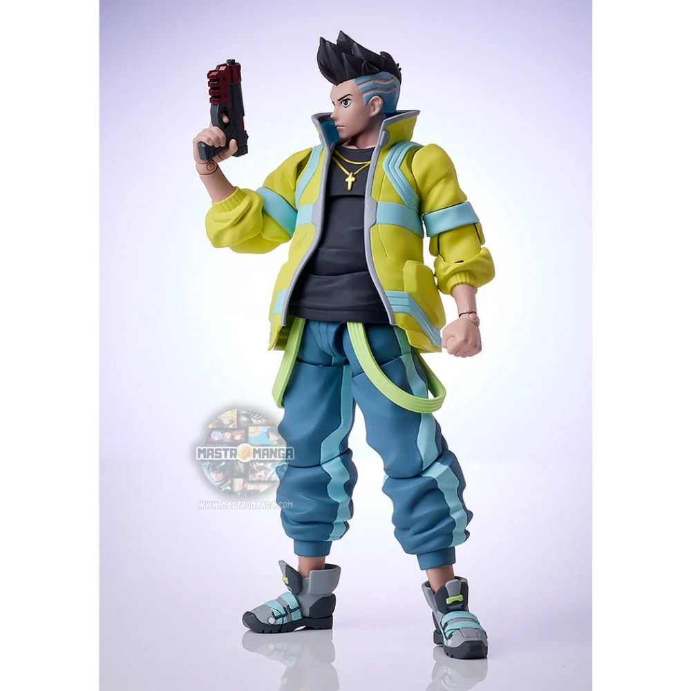 David Cyberpunk: Edgerunners BUZZmod