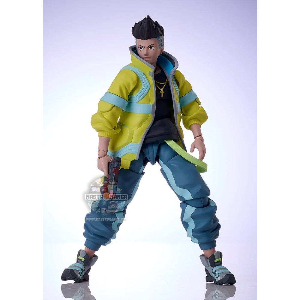 David Cyberpunk: Edgerunners BUZZmod